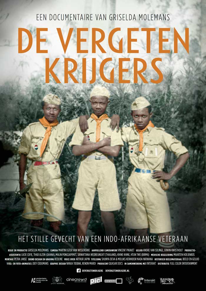 De Vergeten Krijgers filmposter